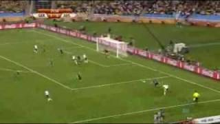 Germany overwhelms slow Socceroos
