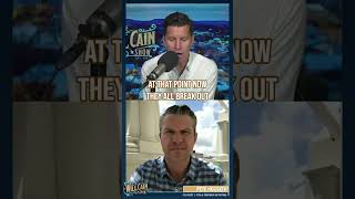 Pete Hegseth on the frat bros that stood up for the American flag at the UNC protest
