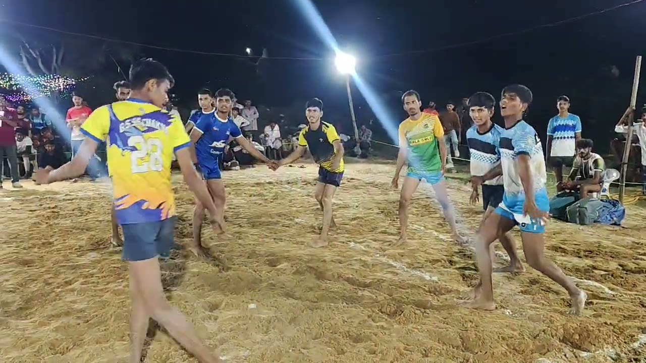 चन्द्रमा v/s gorda दोनों टीमों के बीच रोमांचक मुकाबला