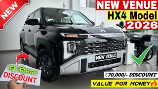 Updated✅ Hyundai Venue Hx4 Model | Venue Facelift 2026 | New Venue Hx4 | Venue 2026 New Model ||