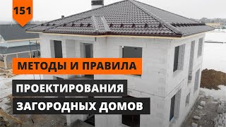 МЕТОДЫ И ПРАВИЛА ПРОЕКТИРОВАНИЯ ЗАГОРОДНОГО ДОМА