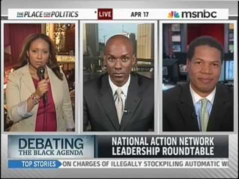 Keith Boykin and Joe Watkins Debate Al Sharpton's Forum on Black America - Part 2