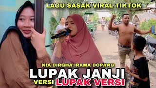 LAGU SASAK VIRAL LUPAK JANJI VERSI LUPA VERSI || NIA DIRGHA IRAMA DOPANG