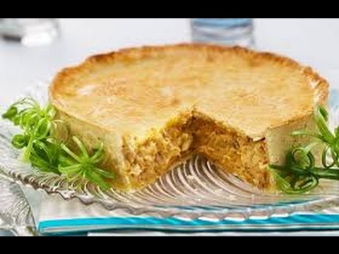 Vídeo: Receita De Torta De Peixe Deliciosa