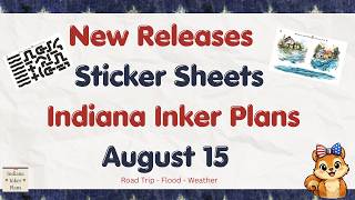 New Releases - Indiana Inker Plans - Stickers For A Cause