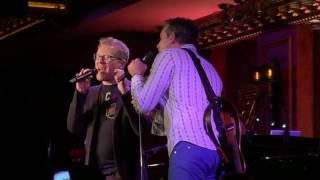 Adam Pascal & Anthony Rapp @ Feinstein's 54 Below (10/8/2016) "What You Own"