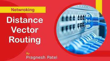 Networking | Routing | Distance Vector Routing Protocol | Hindi