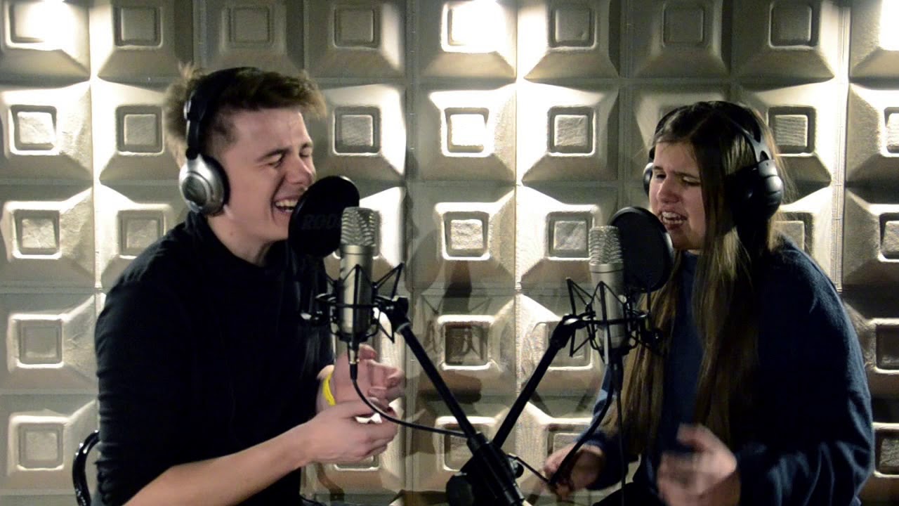 Wiktoria Zwolińska i Kamil Bijoś - lovely (Billie Eilish)