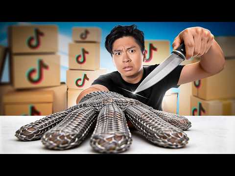 TIKTOK M’A FAIT ACHETER 20 OBJETS POUR VIEUX (ARNAQUE OU PAS ?)