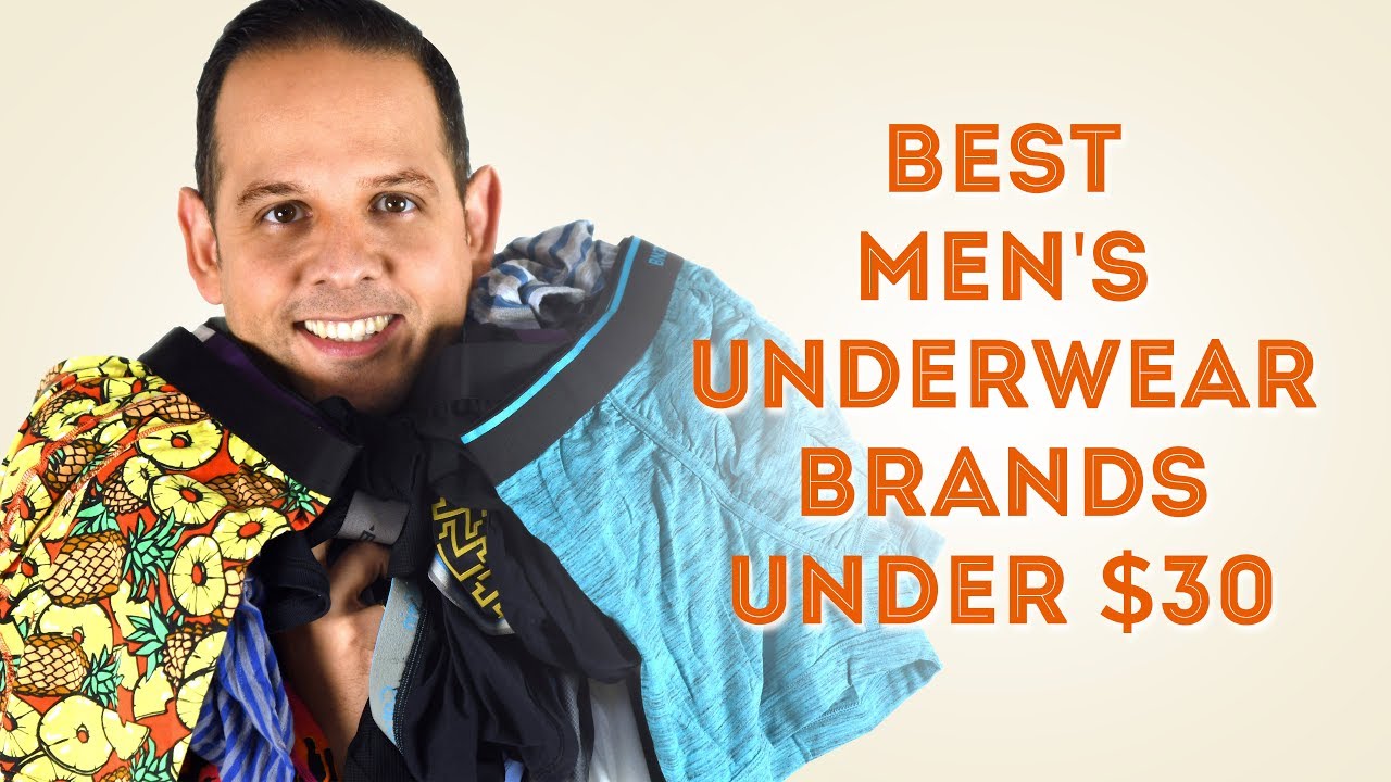 Best Men's Underwear Brands Under $30 - Calvin Klein, MeUndies, Mack Weldon  & More 