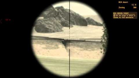 Arma II Operation Arrowhead Sniping