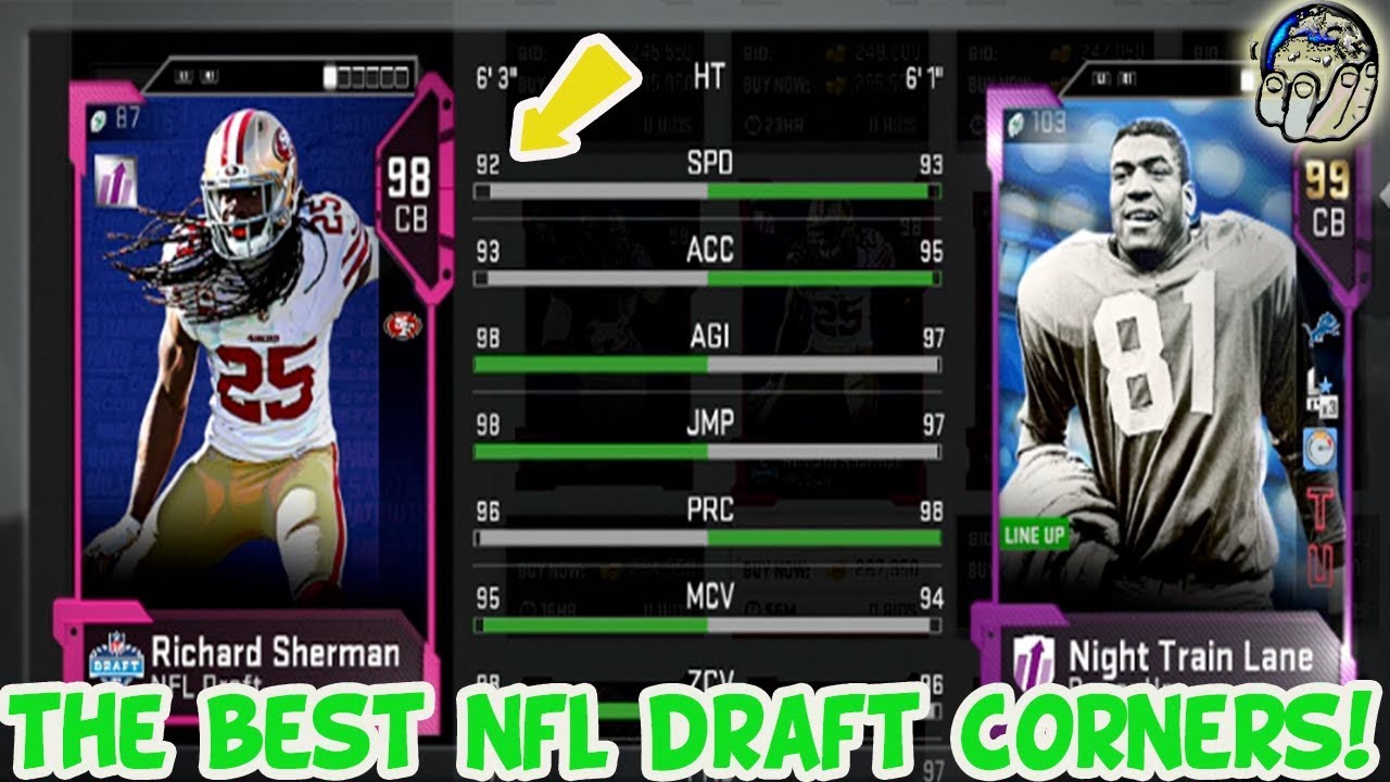 MADDEN NFL 19 BEST NFL DRAFT CORNERS NEW LTD IN MADDEN 19 ULTIMATE TEAM