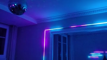 7 rings | Dancefloor Lights Demo