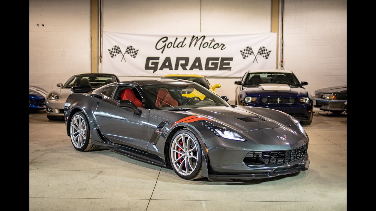 2017 Corvette Grand Sport 2LT Z07, 7 speed