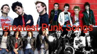 Top 25 Greatest Punk Songs Of All Time
