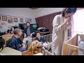 【感動】仲間達からの出産祝いにママが泣き出してしまいました。