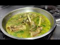 Mutton Paya Recipe | मटन पाया सूप | How To Clean And Make Mutton Paya | Paya Soup | Chef Ashok
