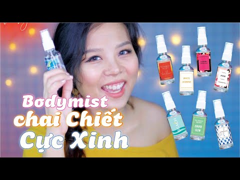 Video Review chai chiết Bodymist của Yến Mii - Đẹp Sang... - youtube