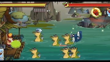 Swamp Attack 2 - Gameplay Walkthrough Part #3