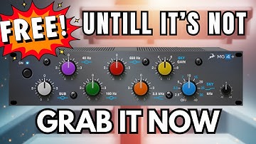 This $119 EQ Plugin Is FREE Right Now – Get That Expensive “Sky Band” Sound!