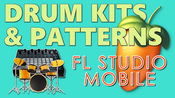 Master Drum Kits & Patterns with Pro Tips for Music Production in FL Studio Mobile 🥁🎵