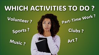 College Admissions - Activities to Consider While in High School by Rich Blazevich 38 views 5 months ago 3 minutes, 51 seconds