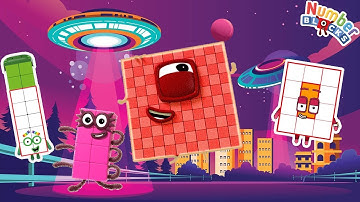 Numberblocks Puzzle Tetris Game 100 ASMR Fanmade Animation