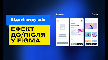 Ефект ДО / ПІСЛЯ у Figma – Before / After (Smart Animation)