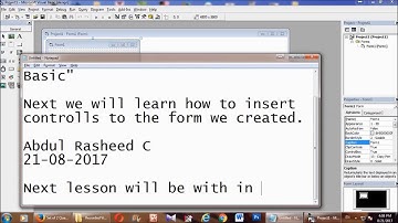 Learn Microsoft Visual Basic 6 0 Part 1