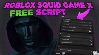 ROBLOX : Squid Game Script - Win Games | Show Glass | Fast Attack