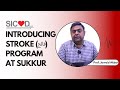 Launching stroke intervention program at sicvd sukkur