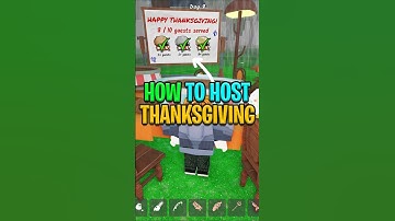 Thanksgiving Update Full Guide (Tips) in 99 Nights In The Forest #roblox