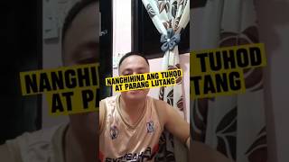 Nanghihina Ang Tuhod At Parang Lutang