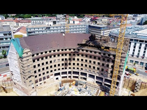 Tafelhof Palais Nürnberg - Was bisher geschah