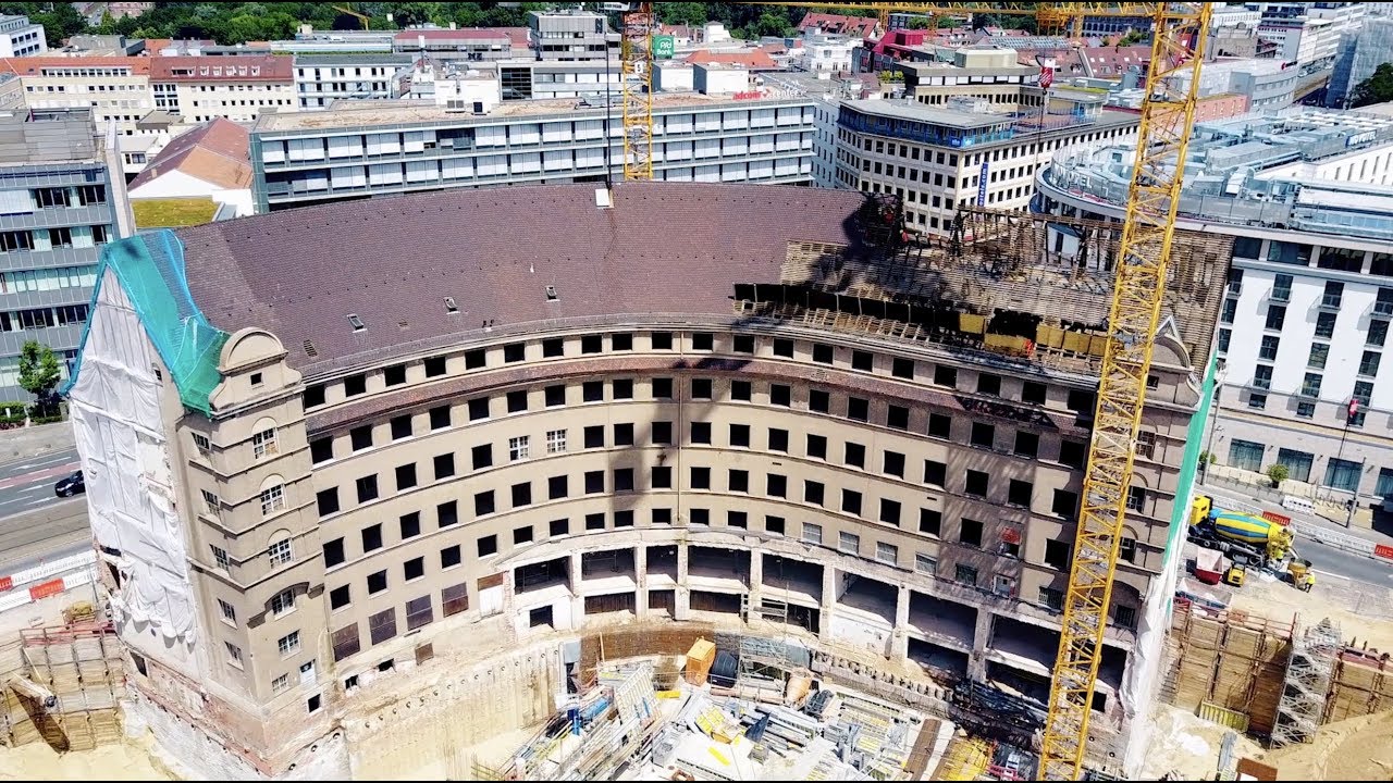 Tafelhof Palais Nurnberg Was Bisher Geschah Youtube