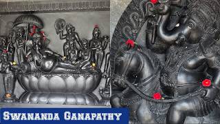 MAGNIFICENT GANESHAS OF SWANANDASHRAMA