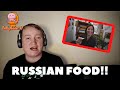 WHAT THEY EAT IN RUSSIA | DELICIOUS Moscow Food Tour! - Reaction!