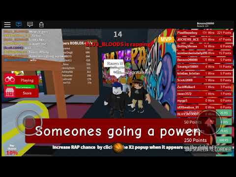 How To Glitch On Stage Auto Rap Battles Youtube - roblox auto rap battles glitches