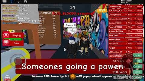 How to glitch on stage (auto rap battles)