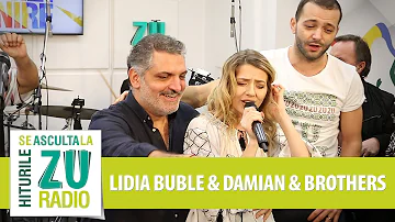 Lidia Buble si Damian & Brothers - Viata trecatoare (Live la Marea Unire ZU)