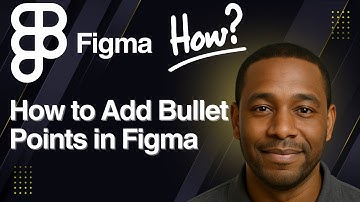 How to Add Bullet Points in Figma – Quick Guide (2025)