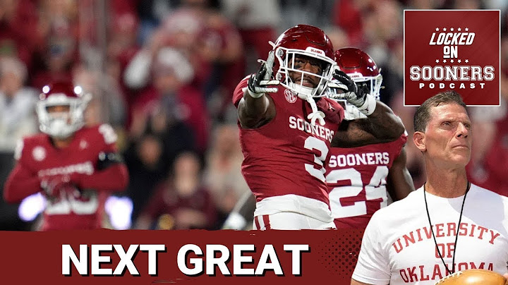 Robert Spears-Jennings REVEALS Oklahoma's Defensive SECRETS, John Mateer and Sooners path to SUCCESS