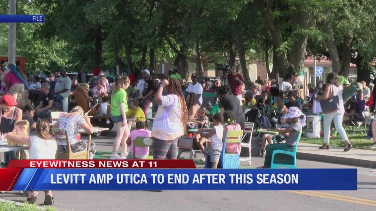 Levitt AMP Utica Takes Final Bow