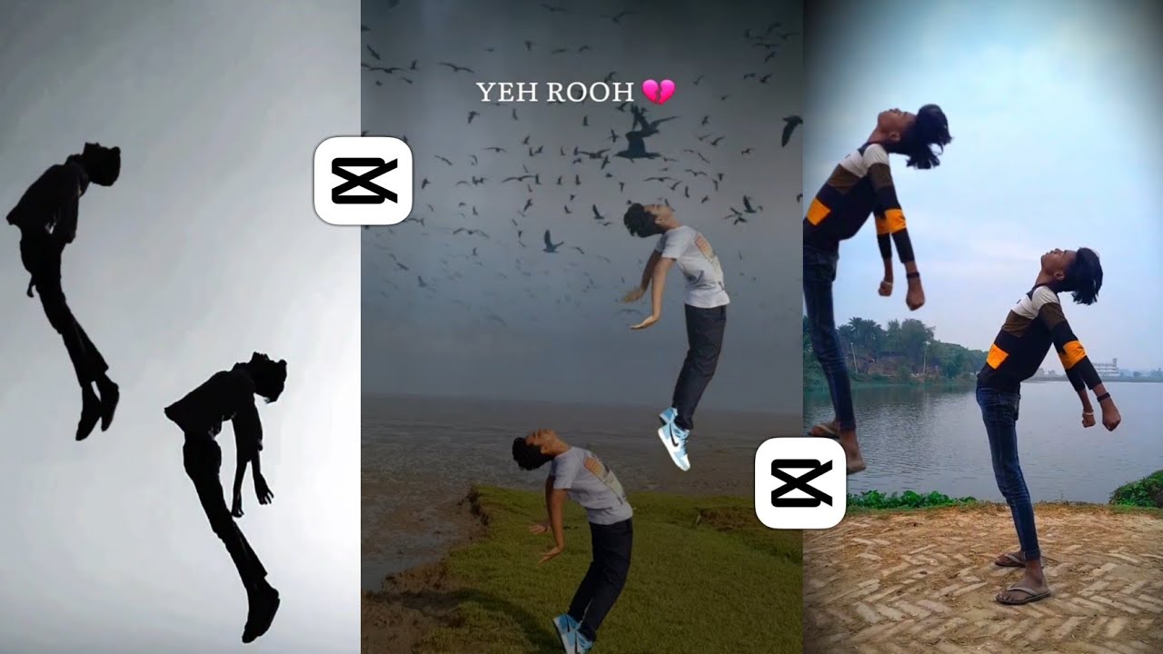 Ye Ruh Bhi Meri Trending Ghost Effect Reels Editing | Atma Niklne Wali Video Kaise Banaye