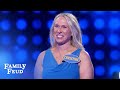 1st player gets FOUR #1 answers! Enough to win? | Family Feud