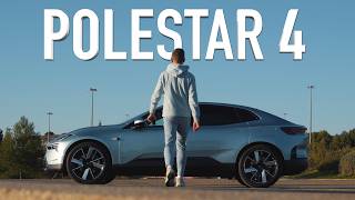 Polestar 4 — Charged by Lightning (Cinematic Film) Polestar 4 Production Start