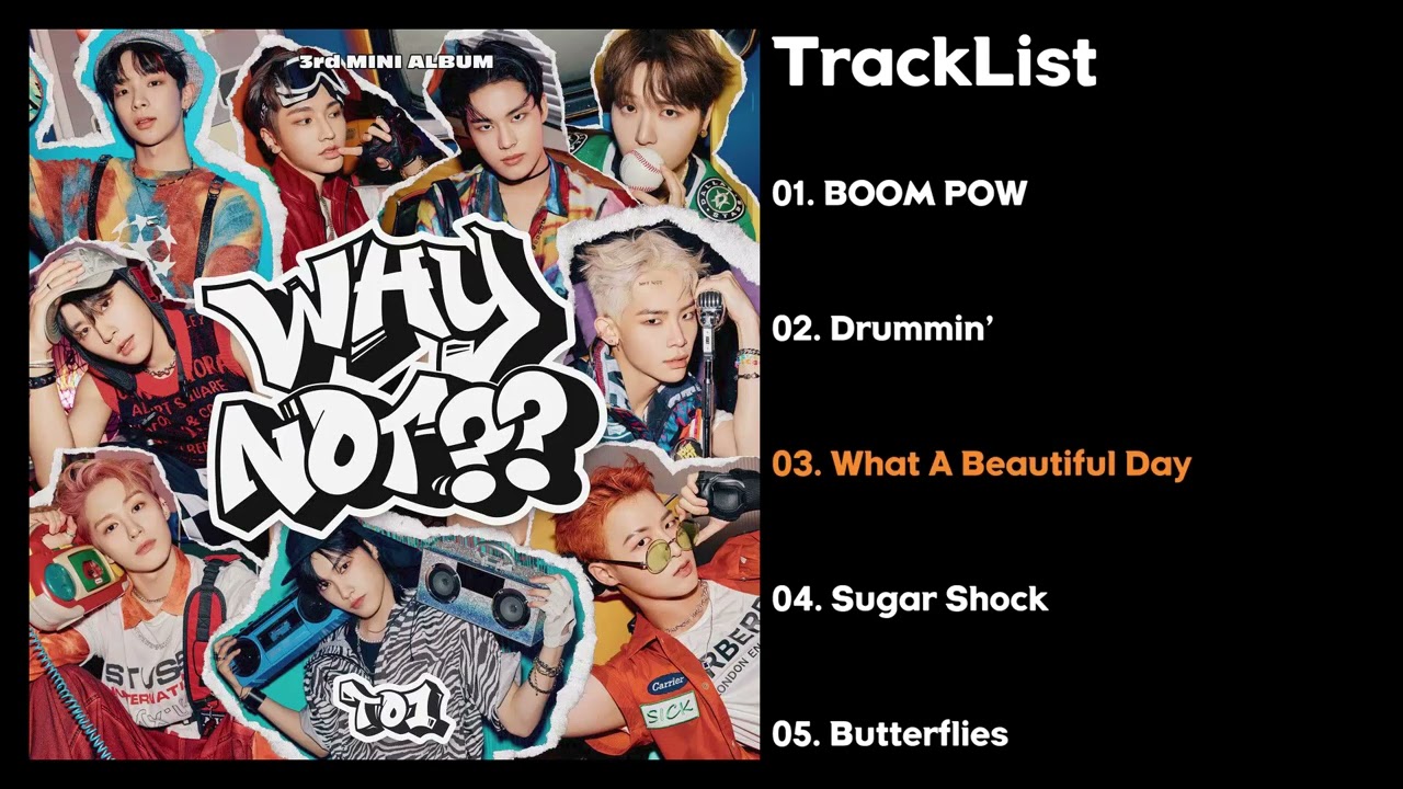 Full Album] TO1 (티오원) - WHY NOT?? - YouTube