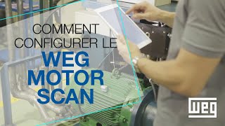 WEG | Comment configurer le WEG Motor Scan screenshot 5