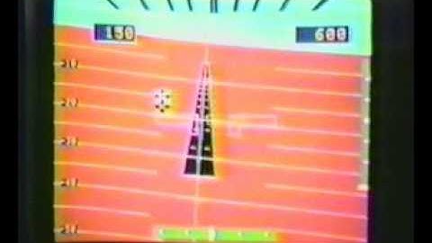 1984 demo - Ikonas/Adage 3000 programmable graphics processor - Cockpit display