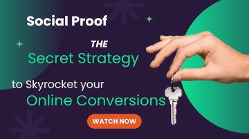 Social Proof: The Secret Strategy to Skyrocket Your Online Conversions 🚀